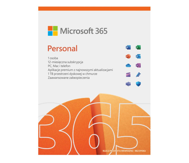 Microsoft 365 Personal - 1189596 - zdjęcie 3